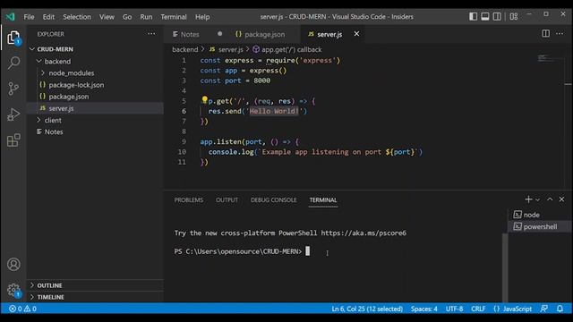 MERN Stack CRUD App Part 6 | Express.js | React | Full Stack Tamil Tutorial