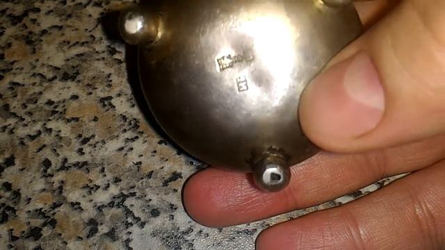 Купил солонку серебро 84 проба смотреть онлайн