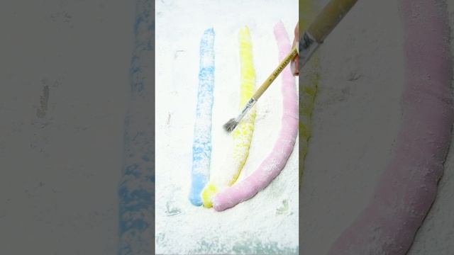 Косичка из маршмеллоу, как в магазине