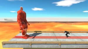 Epic Kick Of Titan Who Can Survive? - Animal Revolt Battle Simulator
