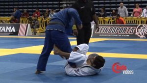 Augusto "Tanquinho" Mendes VS Leandro Lo / Pan Championship 2011