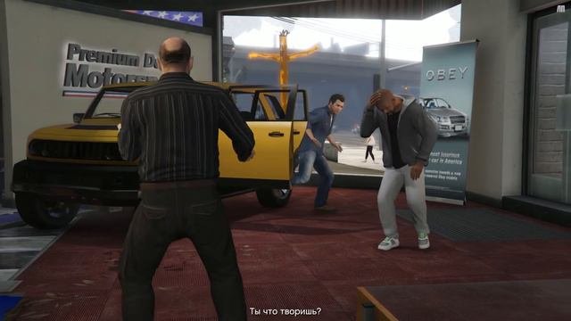 GTA V Прохождение На ПК Без Комментариев На 100% Часть 7 - Затруднения / Еще одно одолжение