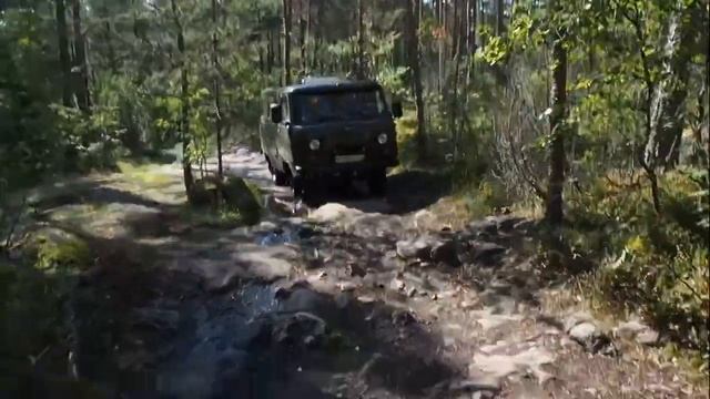 Дорога на мыс Импиниеми. Тур Ярослава Терёшкина. Красоты Южной Карелии. смотреть онлайн