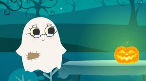 Baby Ghost Family Halloween | Kids Halloween Song | Music for Kids