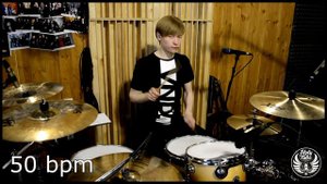 Ilya Yasakov - gospel fill (drum lesson)