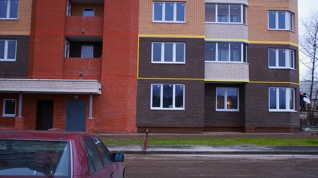Трёхкомнатная квартира в Хлебниково 1.