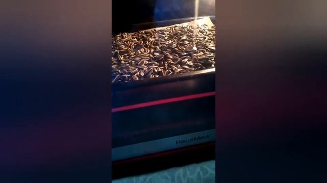 Семечки в духовке