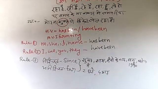 present perfect continuous tense смотреть онлайн