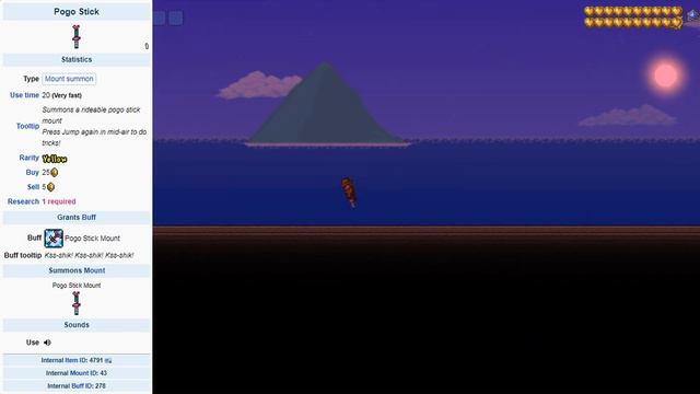 Гайд по маунтам в террарии 1.4 (№2) смотреть онлайн