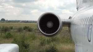 В гостях у Ту-154М RA-85069, Смышляевка, СГАУ