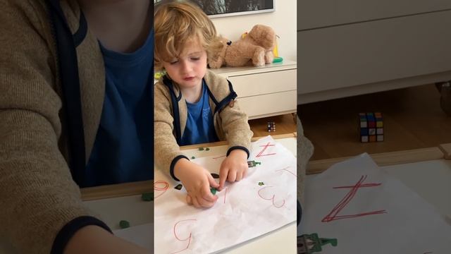 ? Как учить цифры на 4х языках с удовольствием ?4,2? самое ценное, что ребенок сам ?