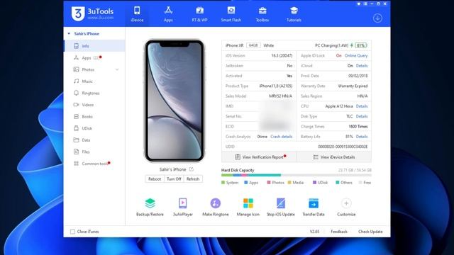 Check iPhone Age & Battery Cycles with 3u Tools | Full Setup Tutorial 2023