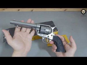 Макет револьвера Denix D7/1108G видео обзор 4k