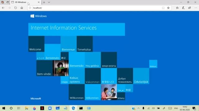 typeScript first program using local server #typescript
