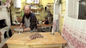 КОЛБАСНЫЙ ШПРИЦ. Делаем длинные батоны.