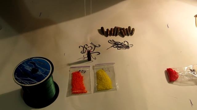 Рыбалка. Снасть яйца с одинарным крючком. Снасть рекордсмен по количеству улова смотреть онлайн