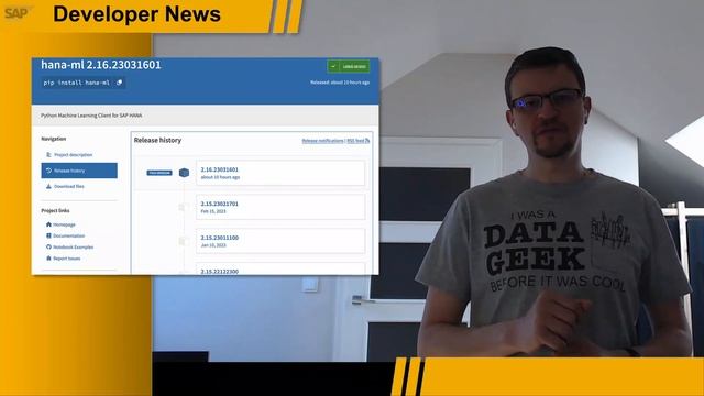 Kyma Learning Journey, CodeJam Roadshow Week 1, Python ML for HANA, BTPCon | SAP Developer News