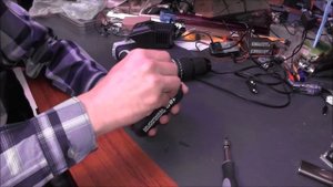 Устанавливаем мощную подсветку в аккумулятор шуруповерта ( LED подсветка), доработка