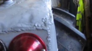 Наклейка от магазина МТЗОК на трактор!