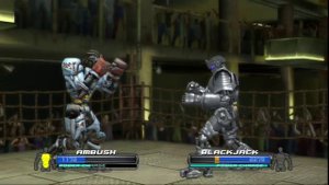 Живая сталь (Real steel)-Избиение Амбуша