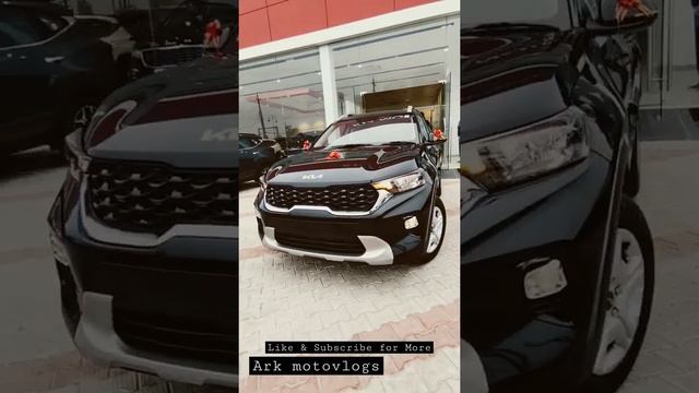 Kia Sonet Black Edition car in 2023 || Jignesh Car Modification || @MR7Tech смотреть онлайн