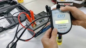 BOSCH ENV6 低黏煞車油沸點測試 測試沸點達279度