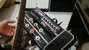 ZOOM G7.1ut- como usar- noções basicas