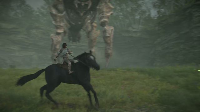 [4K HDR] Shadow of the Colossus PS4 Pro Gameplay First Look! смотреть онлайн