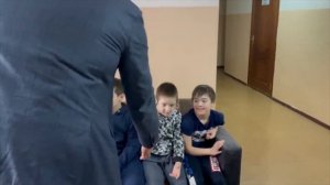 Дети из коррекционного класса школы-интернат города Цхинвал получили подарки от РПП «Единая Осетия»