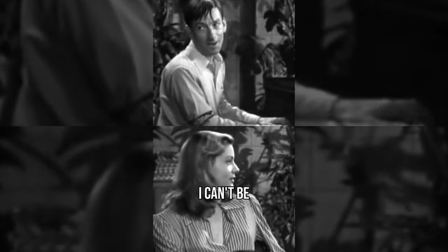 "How Little We Know" - To Have and Have Not (1944) Hoagy Carmichael Lauren Bacall