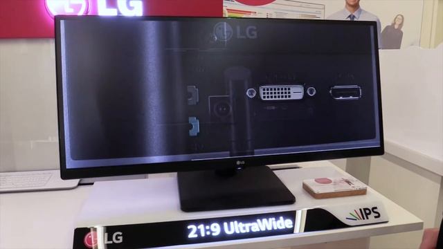 LG 34UB65 21:9 Widescreen Monitor Vorstellung смотреть онлайн