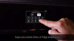 Using Smeg Blast Chiller to store and heat pre cooked foods   Lasagne video tutorial