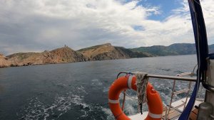 Балаклава . Морская прогулка. июль 2024