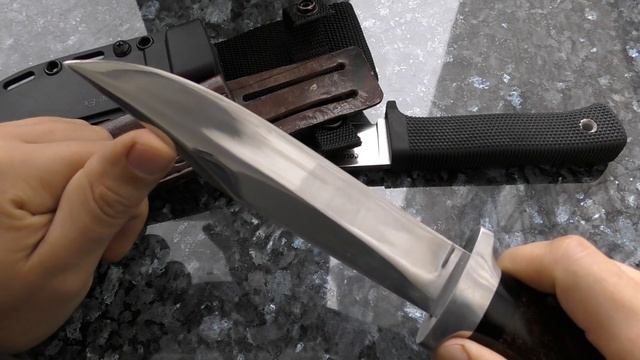 Странная сталь VG-1 на Cold Steel Master Hunter. смотреть онлайн