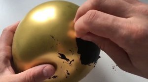 тест резиновой краски