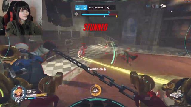 Почему НЕ стоит Сдаваться (Дива\Рейтинг 2800+) [Overwatch] смотреть онлайн