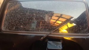 Разбилось самопроизвольно заднее стекло УАЗ патриот .?