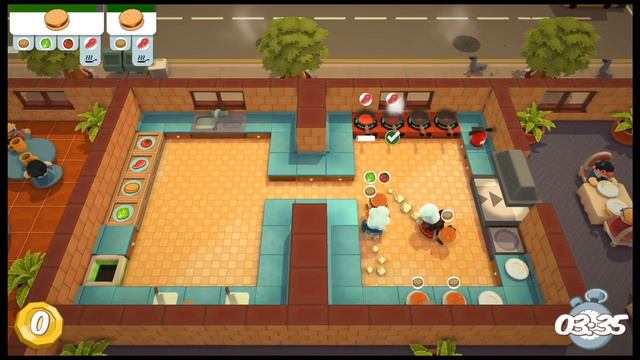 OverCooked Gameplay (Chapter 1 complete) смотреть онлайн