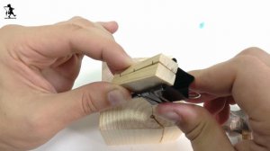 Мормышка Хрень (Клещ) с Кошачим глазом за 2 минуты