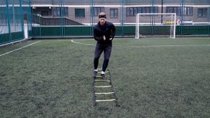 СКОРОСТЬ НОГ | Топ 10 Упражнений На Координационной Лестнице