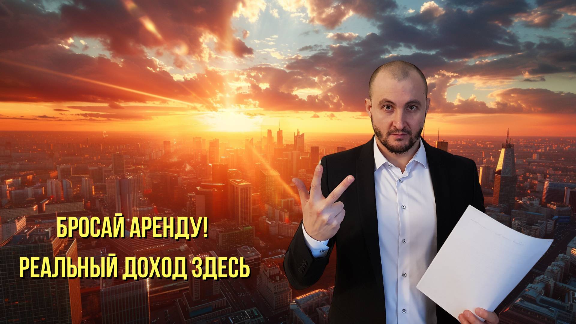 Топ-3 Стратегии Заработка на Недвижимости России 2024 | Инвестиции в Квартиры от 45% Годовых