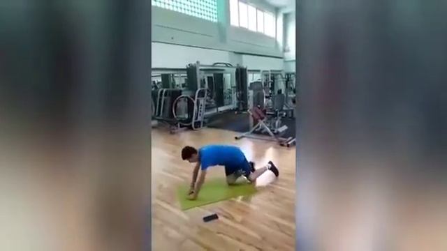 Спортивный челлендж "Путь от несмелого мальчишки до выносливого юноши!"#1