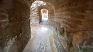 Карфаген. Римские бани.Развалины древнего мира.Термы Антонина Пия.