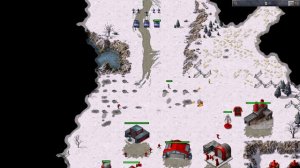Command & Conquer Red Alert Remastered: Allied mission 1