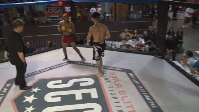 04 Jai Troche vs Pololu Nakanelua : Hawaii MMA смотреть онлайн