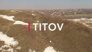 Весна в Губерлинских горах.