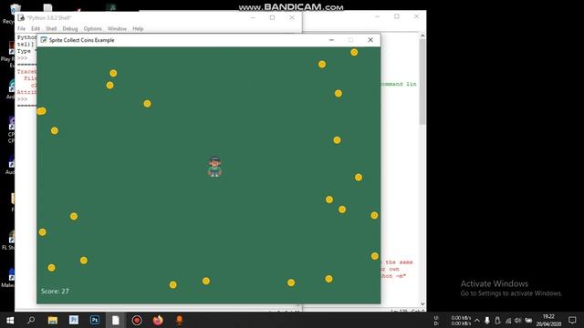 Tutorial Build Game Python Arcade Library - Part 2 смотреть онлайн