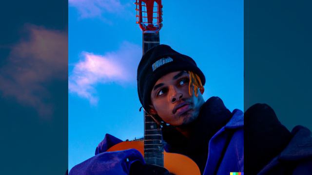 XXXTentacion AI - А снег идет смотреть онлайн