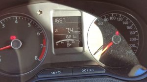 Показания на VW Polo Sedan CWVB мкпп