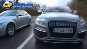 Audi Q7 V12 TDI vs BMW M5